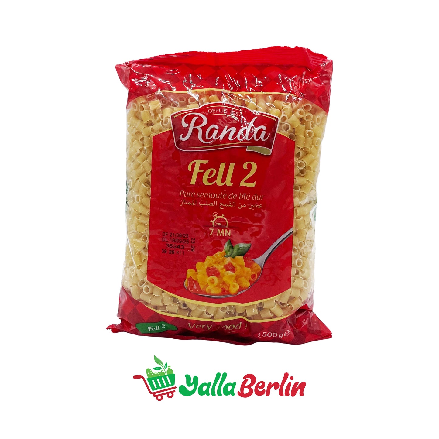 RANDA PASTA FELL 2 (500 Gr)