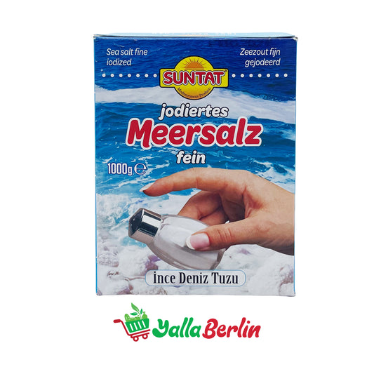 SUNTAT FEINES MEERSALZ 1000 Gr