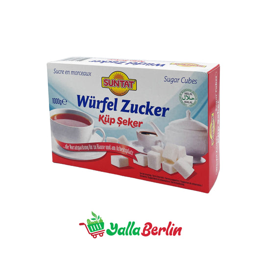 SUNTAT WÜRFELZUCKER 1000 Gr