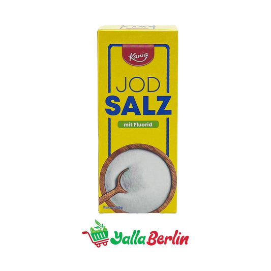 KANIA FEINES SALZ 500 Gr