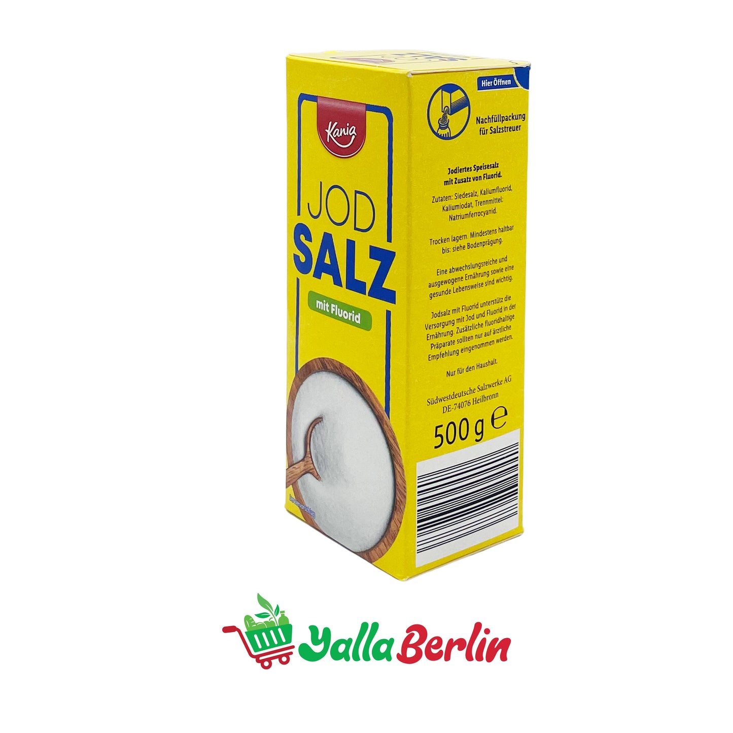 KANIA FEINES SALZ 500 Gr