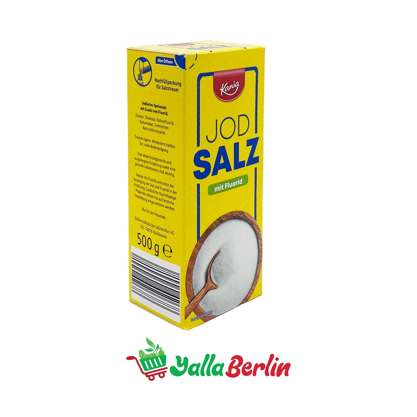 KANIA FEINES SALZ 500 Gr