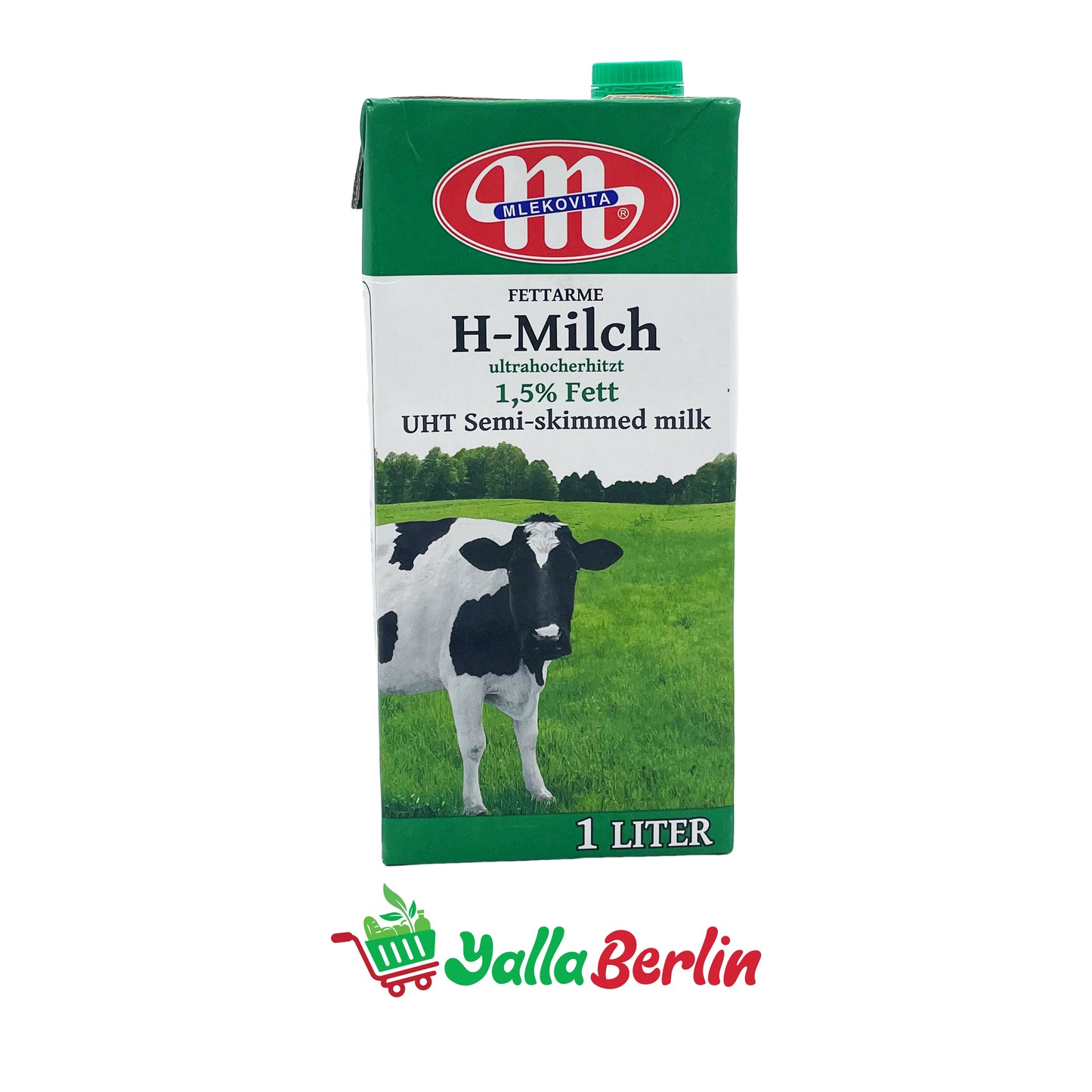 MLEKOVITA H-MILCH 1,5% FETT 1000 ml