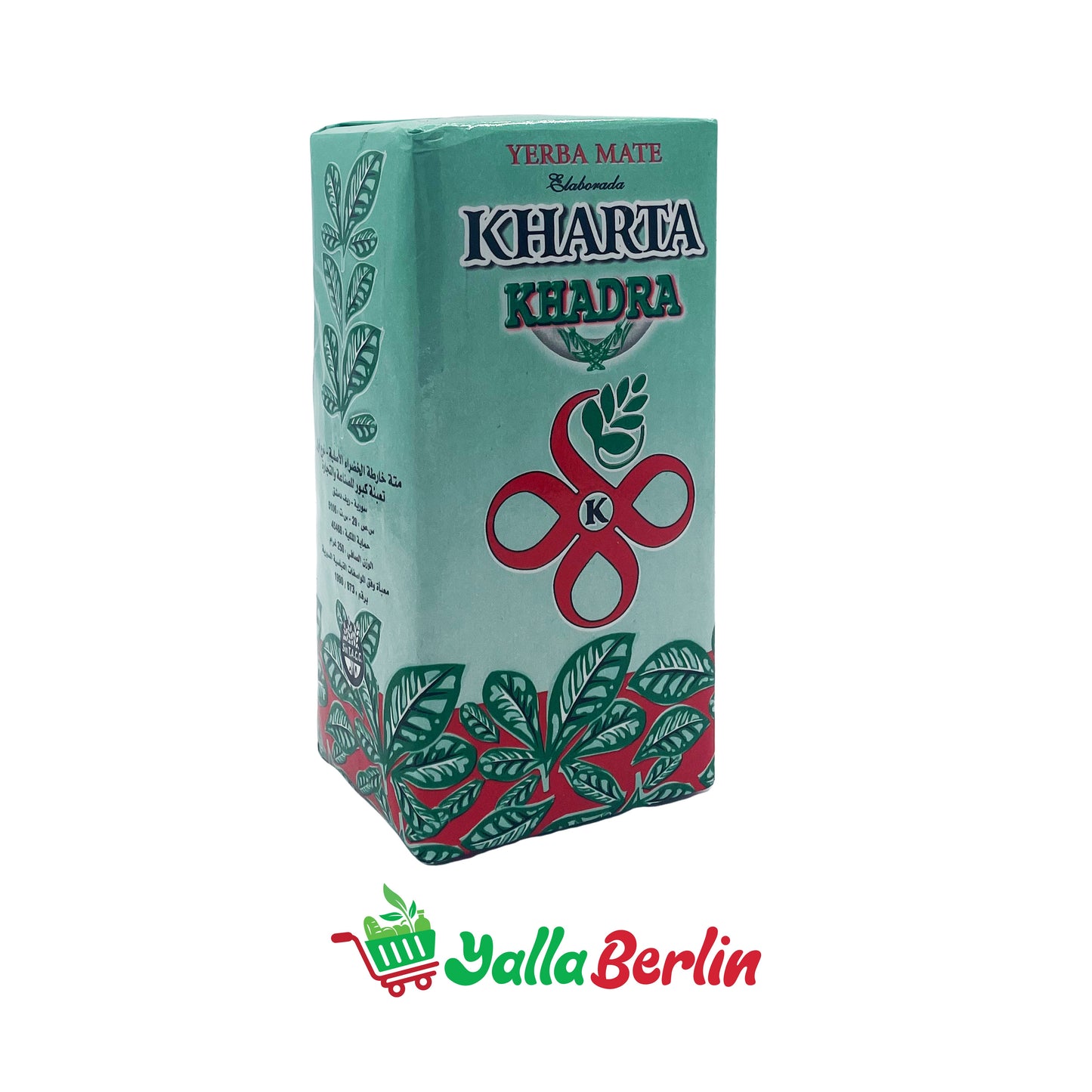 KHARTA GRÜNE MATE 250 Gr