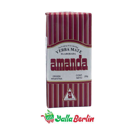 AMANDA MATE 250 Gr