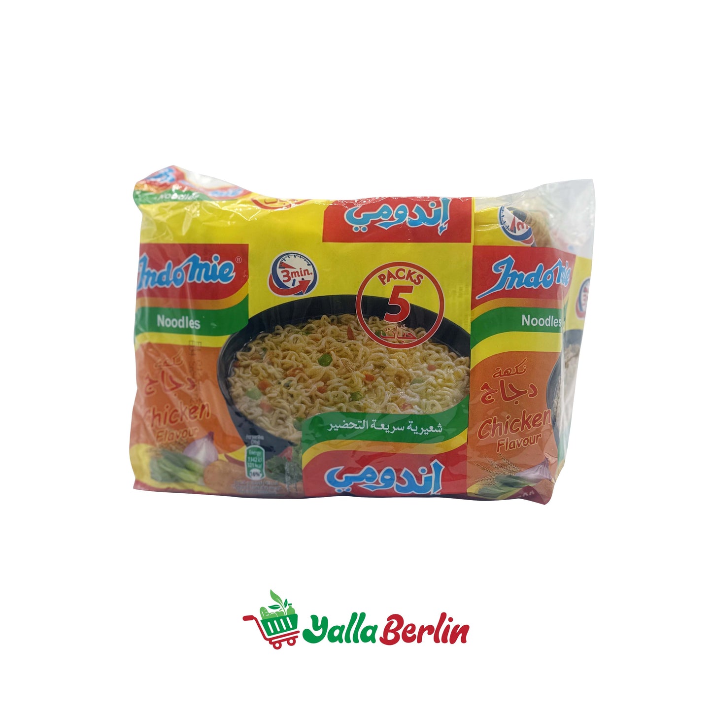 INDOMIE WITH CHICKEN FLAVOR