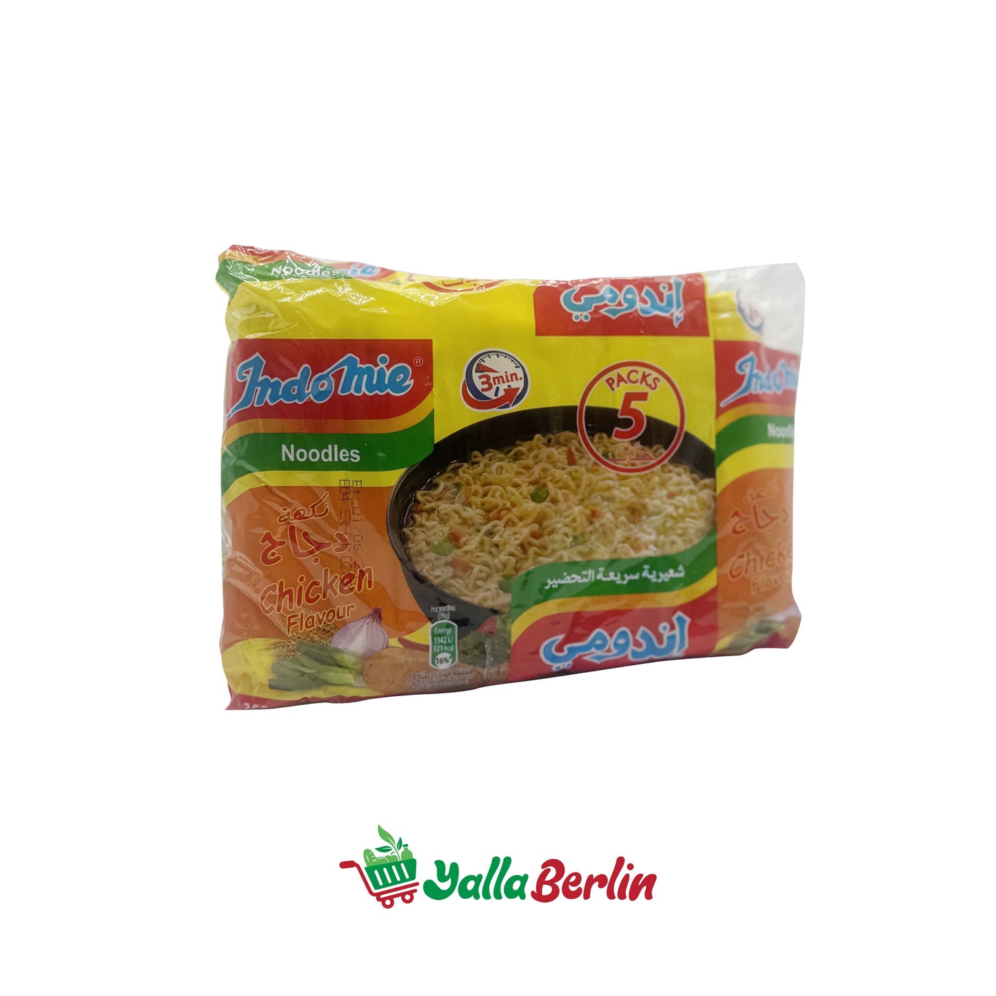 INDOMIE WITH CHICKEN FLAVOR