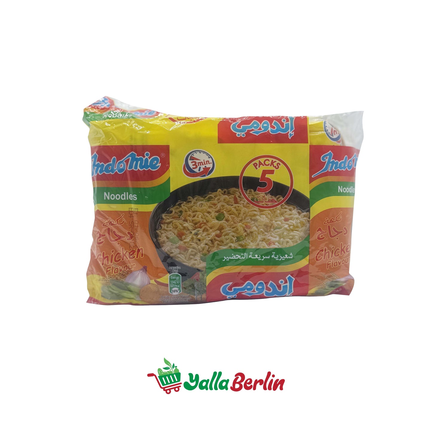 INDOMIE WITH CHICKEN FLAVOR