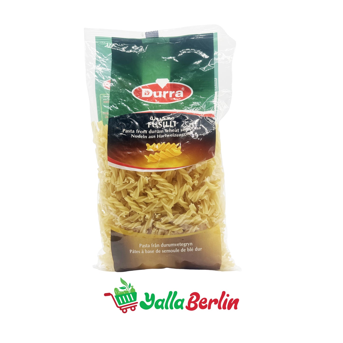 DURRA FUSILLI PASTA