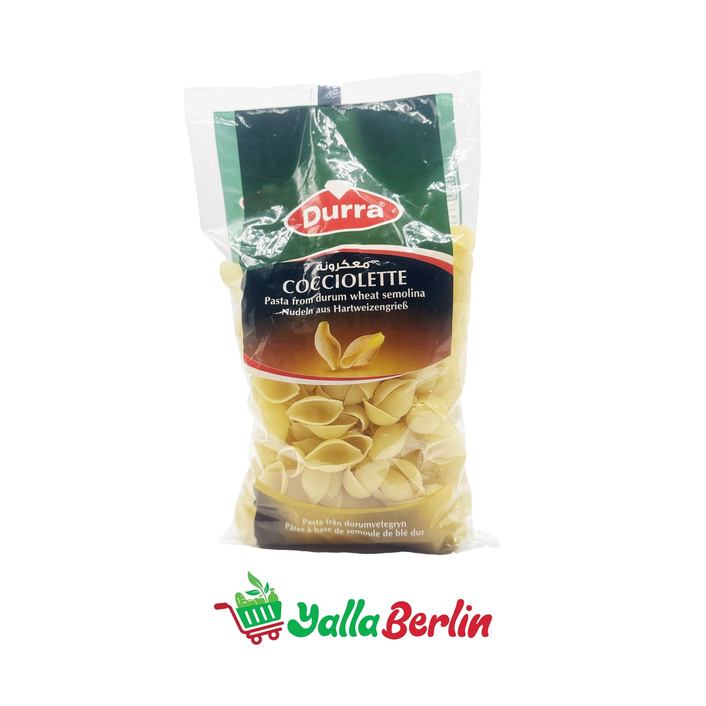 DURRA COCCIOLETTE PASTA