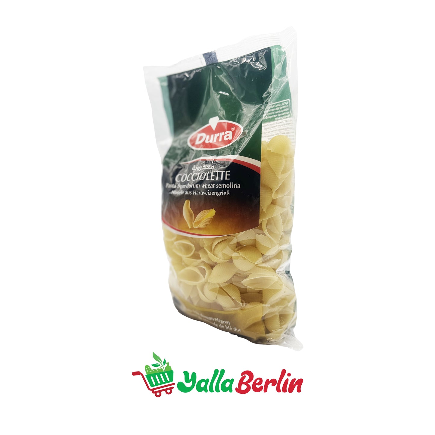 DURRA COCCIOLETTE PASTA