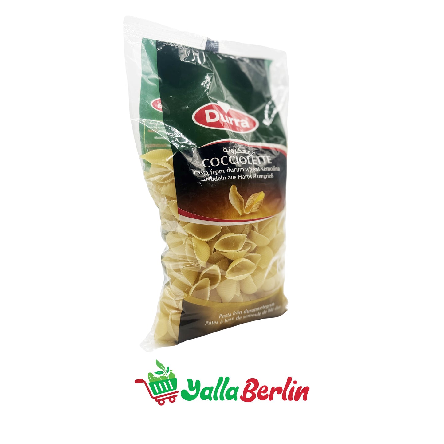 DURRA COCCIOLETTE PASTA