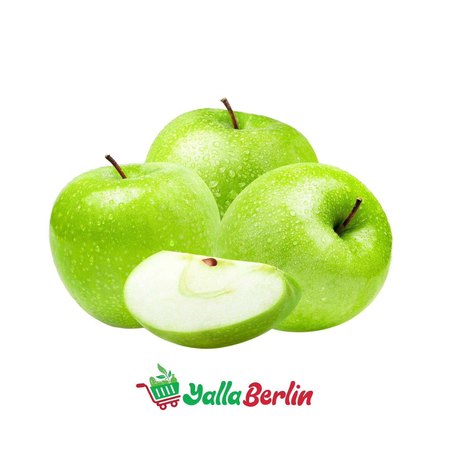 GREEN SOUR APPLES 500 Gr