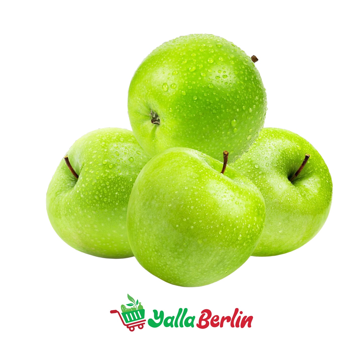 GREEN SOUR APPLES 500 Gr