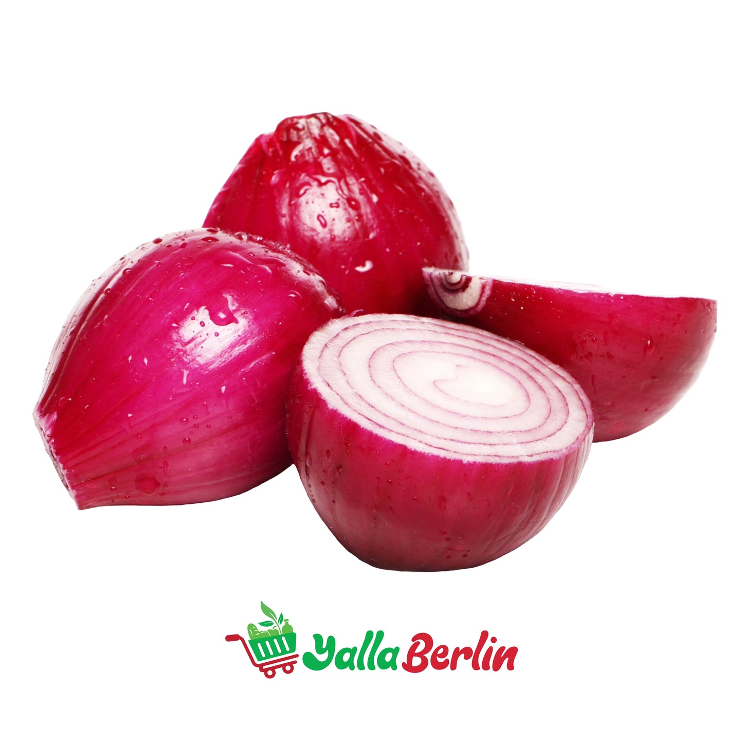 RED ONIONS 500 Gr