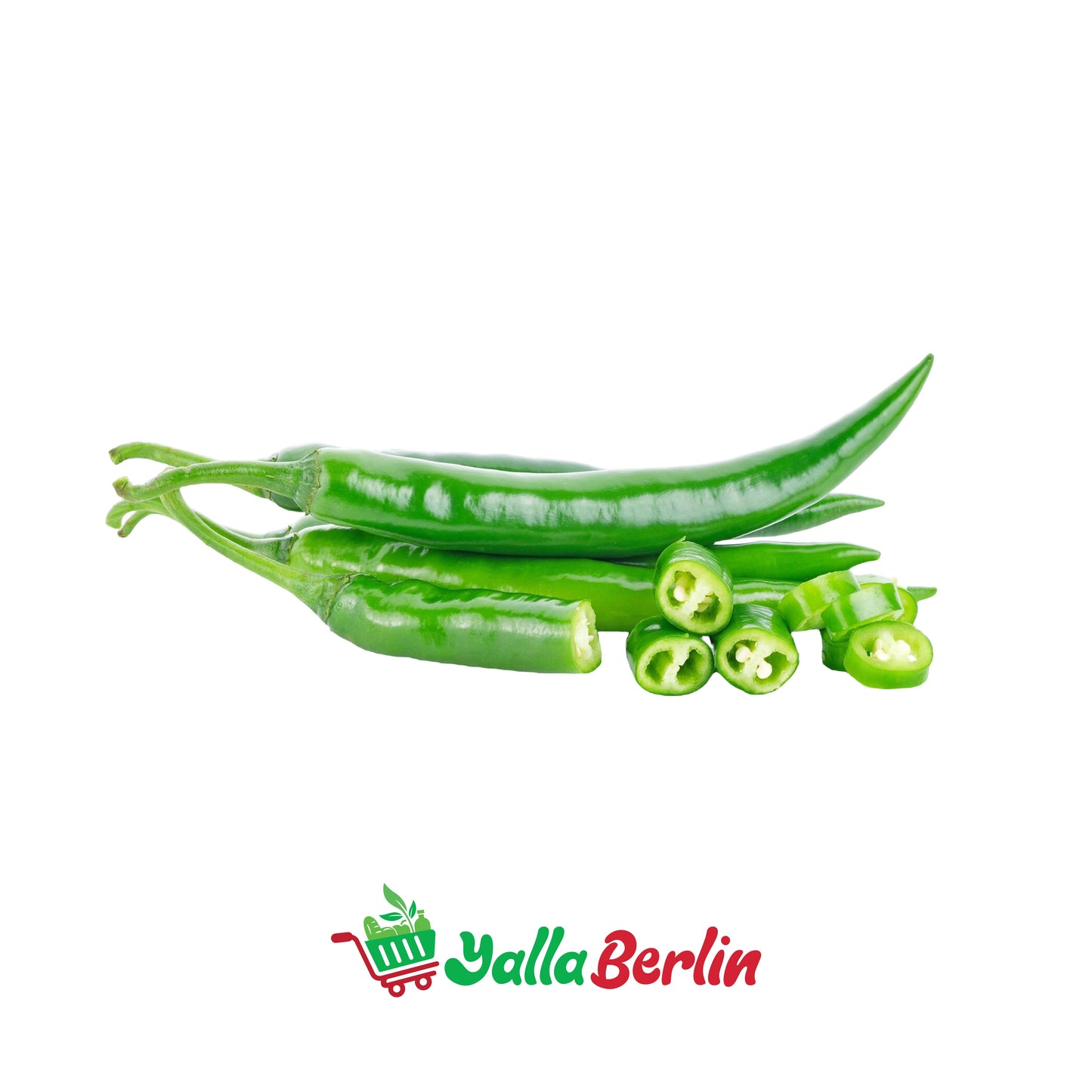 GREEN CHILI PEPPERS 200 Gr