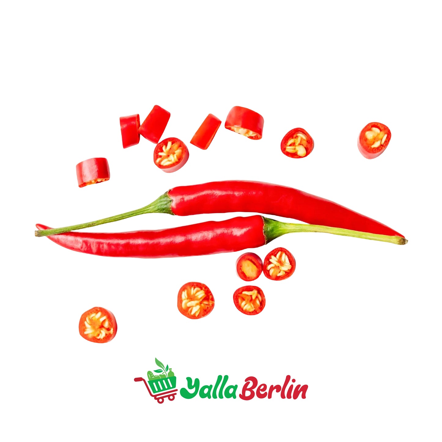 ROTE CHILISCHOTEN 200 Gr