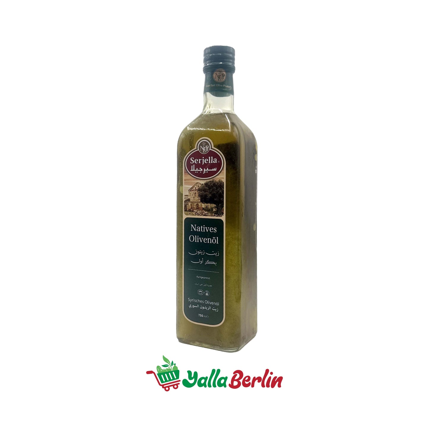 SERJELLA OLIVENÖL (750 ml)