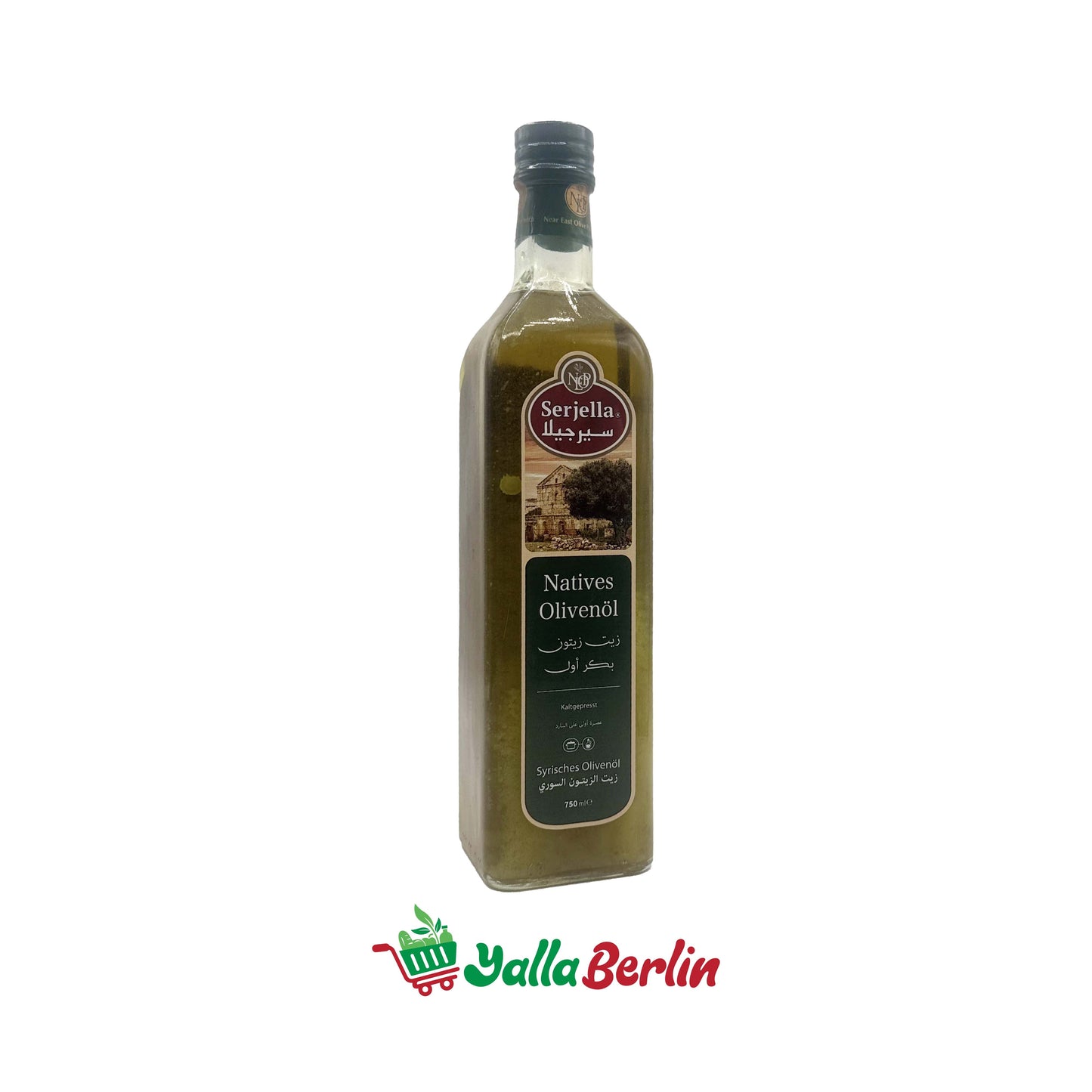 SERJELLA OLIVENÖL (750 ml)