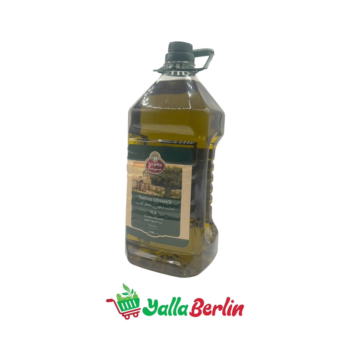 SEEJELLA OLIVENÖL (4000 ml)