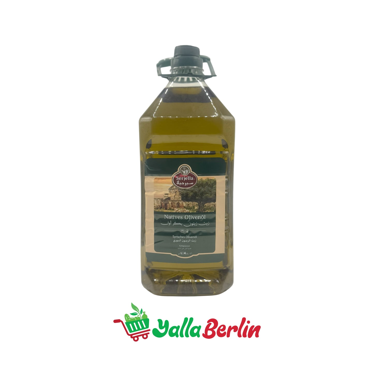 SEEJELLA OLIVENÖL (4000 ml)