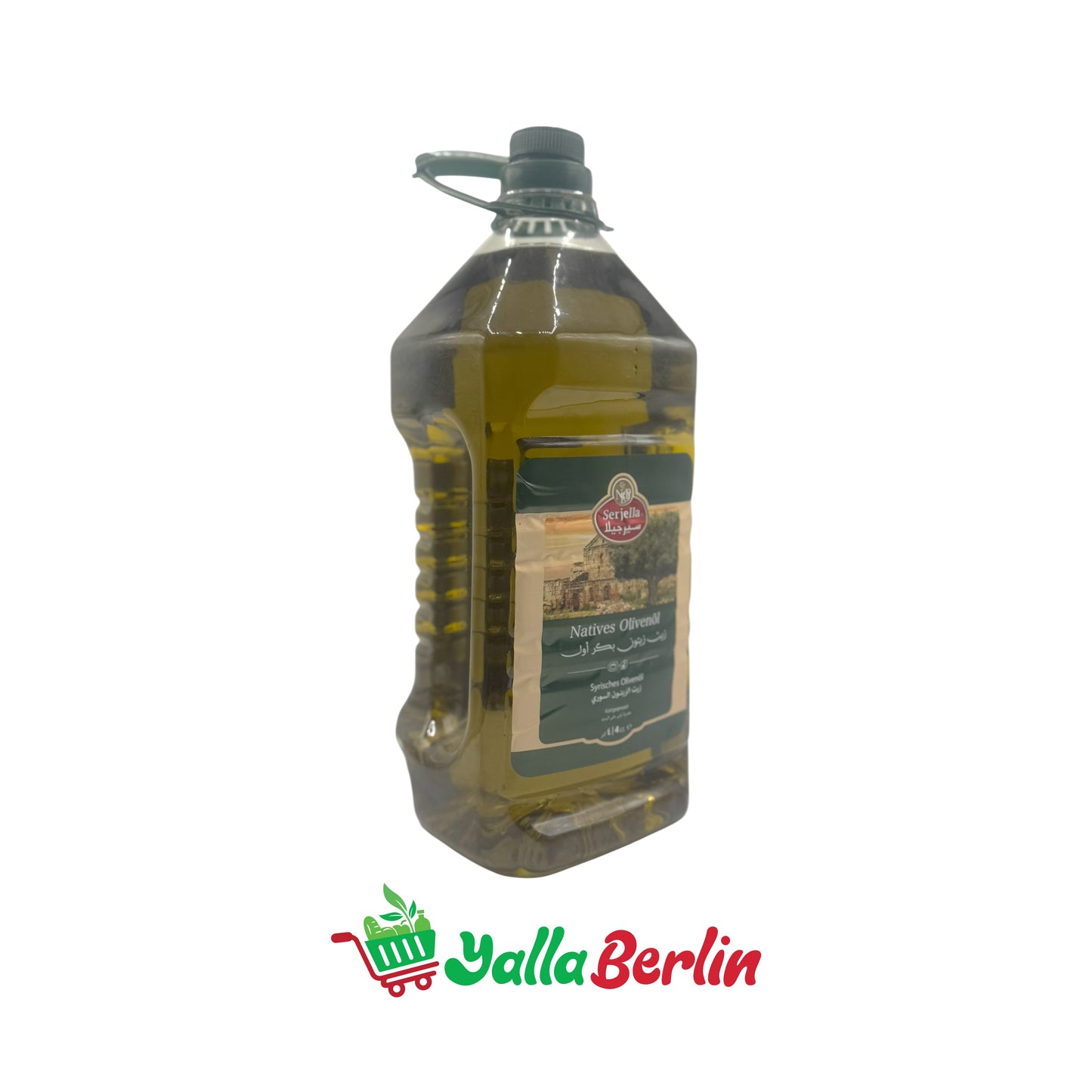 SEEJELLA OLIVENÖL (4000 ml)