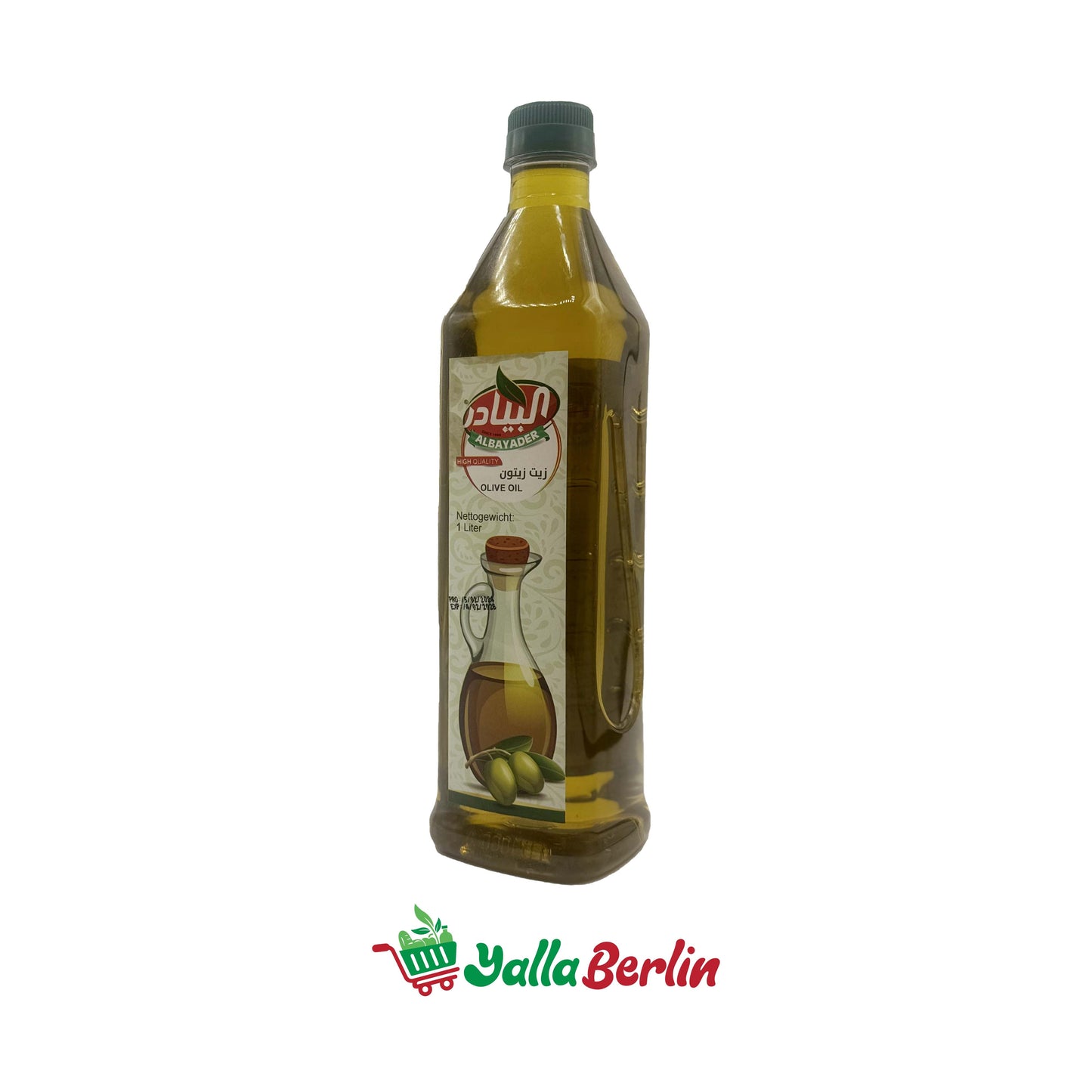 ALBAYADER OLIVE OIL (1000 ml)