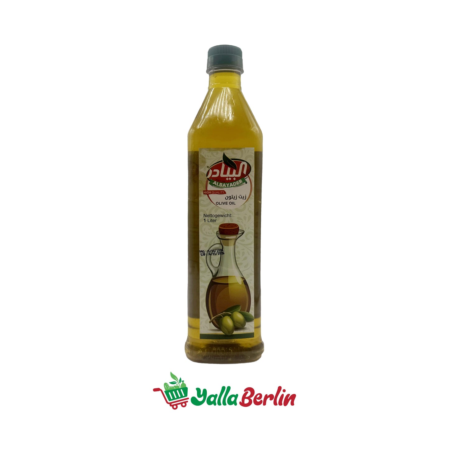 ALBAYADER OLIVE OIL (1000 ml)