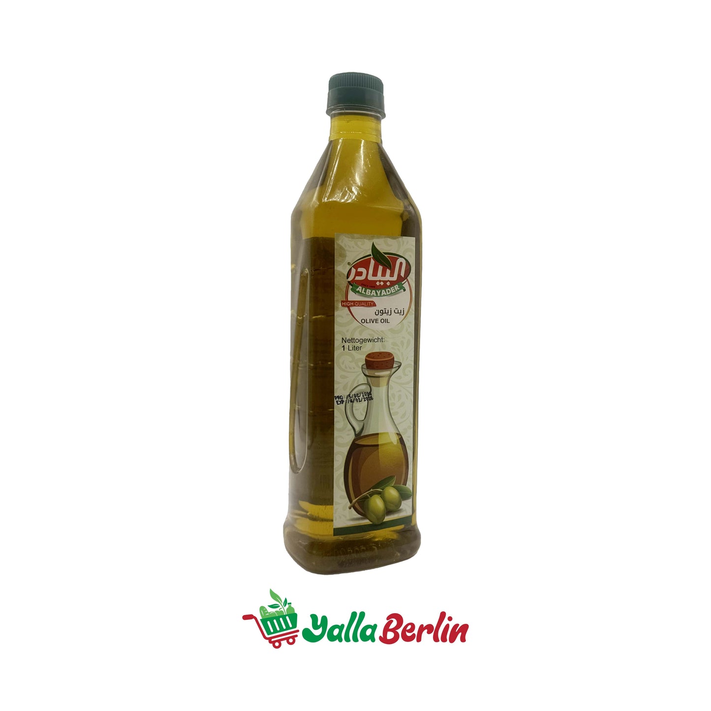 ALBAYADER OLIVE OIL (1000 ml)