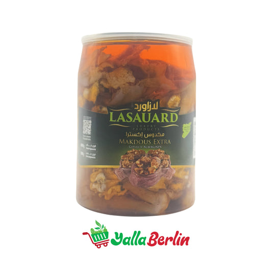 LASAUARD MAKDOUS EXTRA (700 Gr)