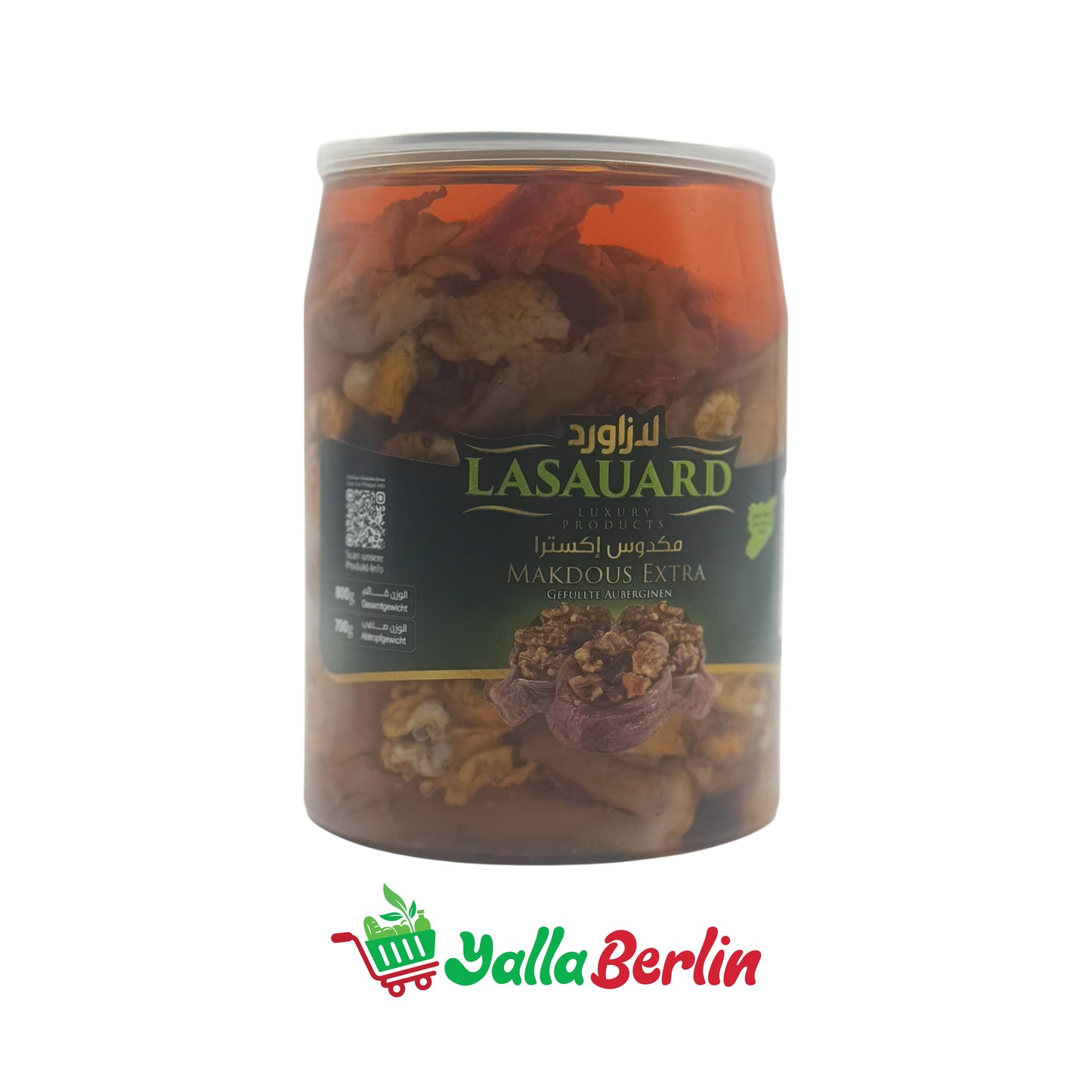 LASAUARD MAKDOUS EXTRA (700 Gr)