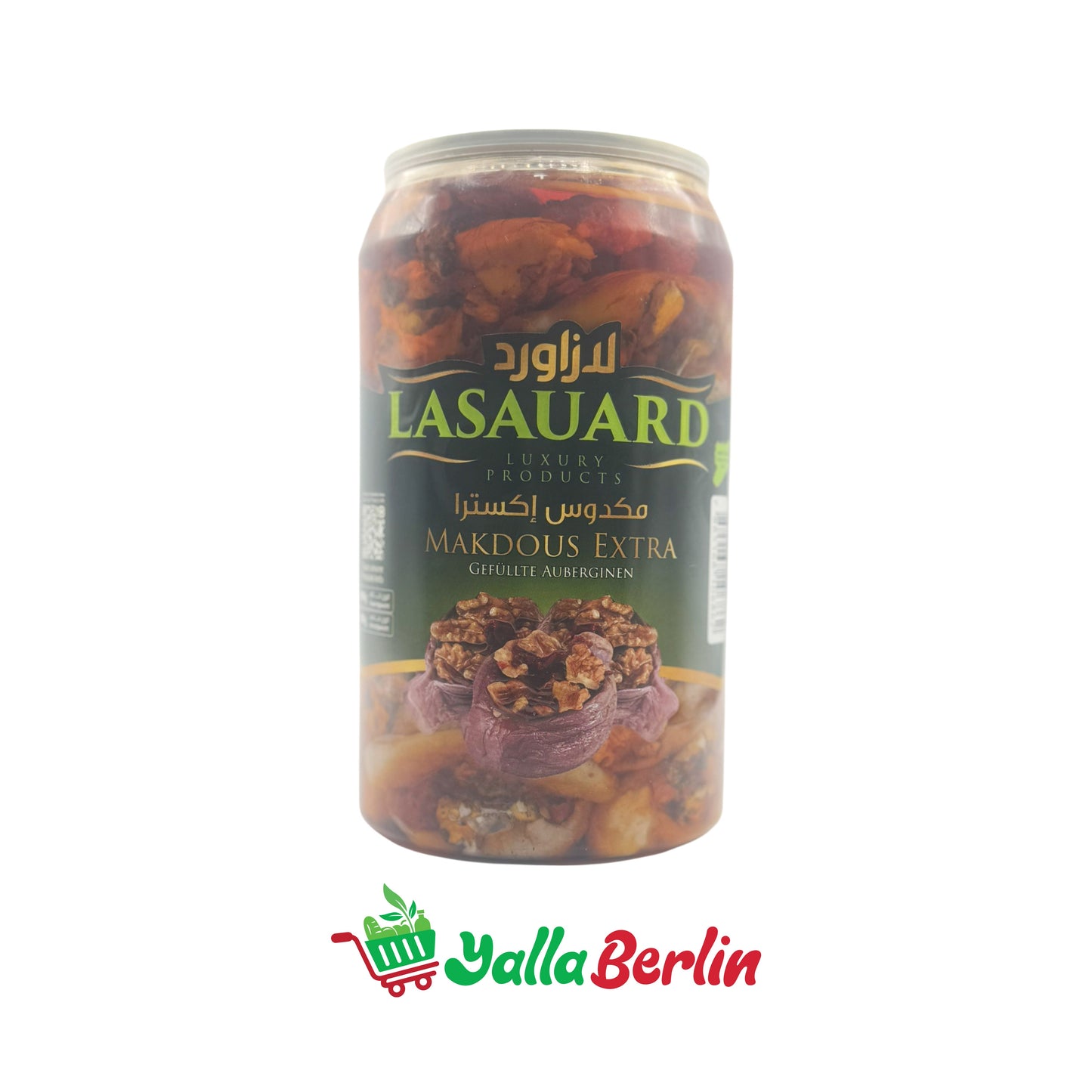 LASAUARD MAKDOUS EXTRA (1300 Gr)