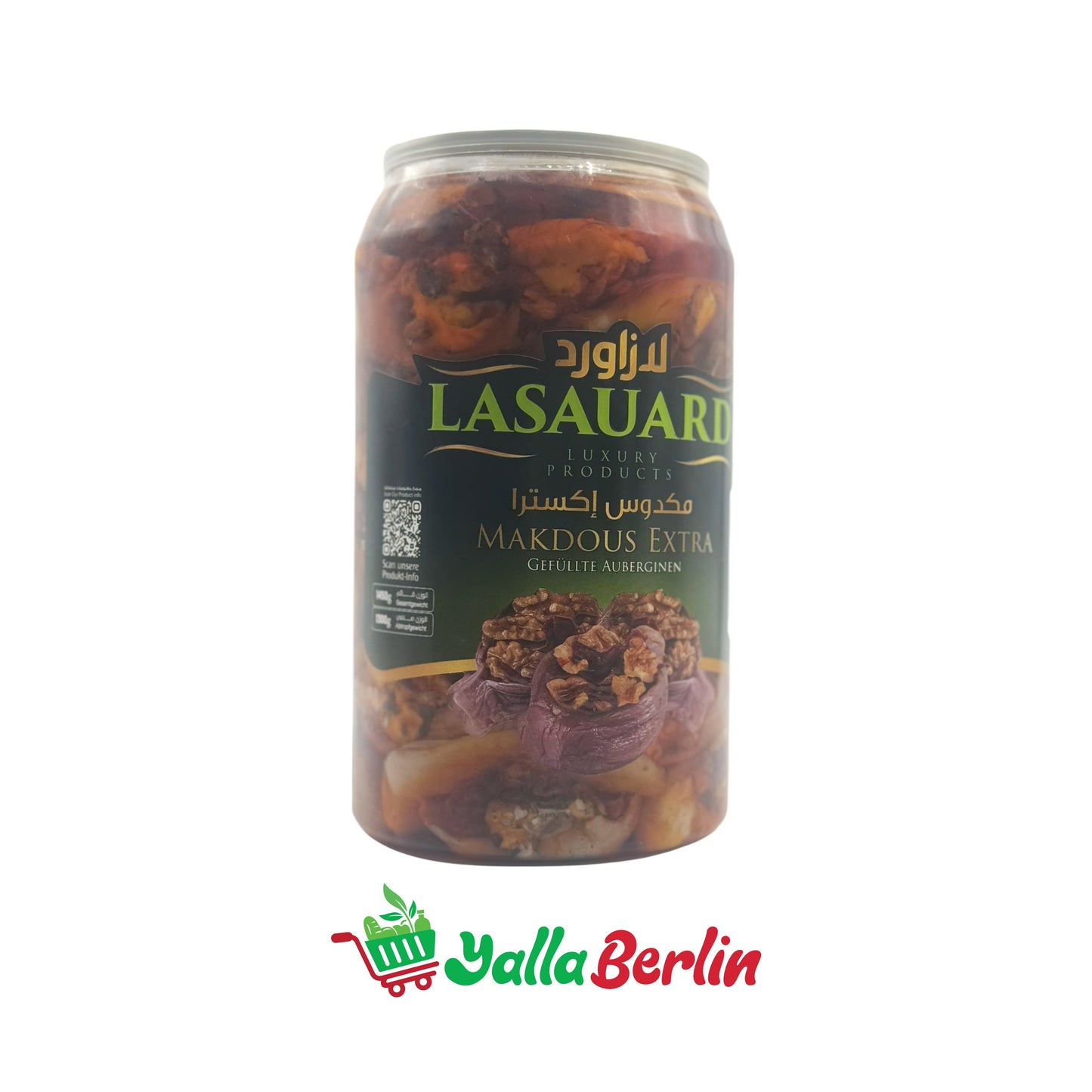 LASAUARD MAKDOUS EXTRA (1300 Gr)