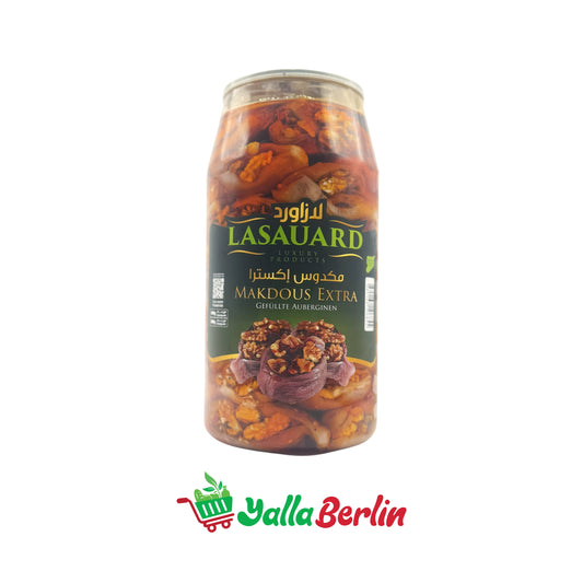 LASAUARD MAKDOUS EXTRA (2800 Gr)