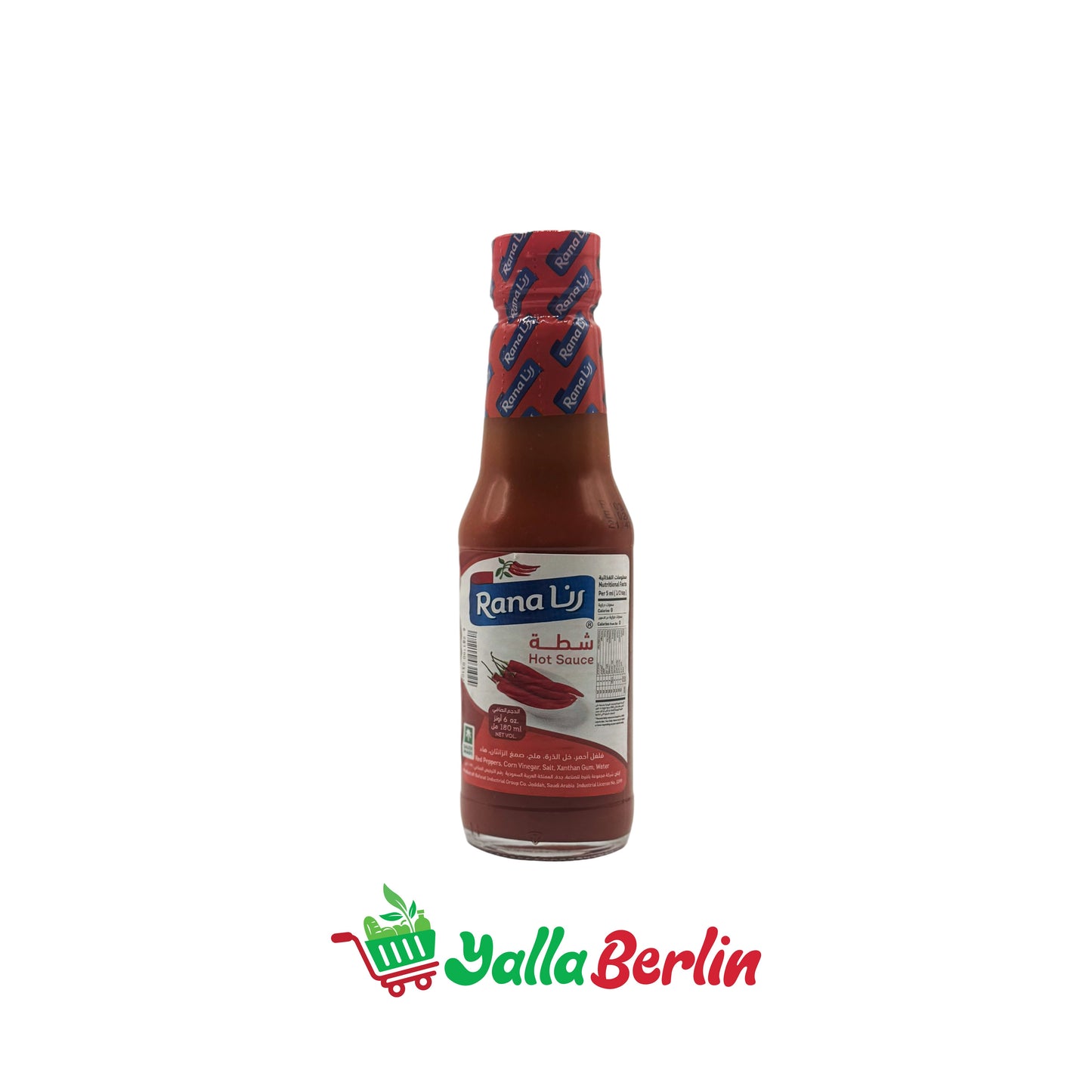 RANA SCHARFESAUCE (180 ml)