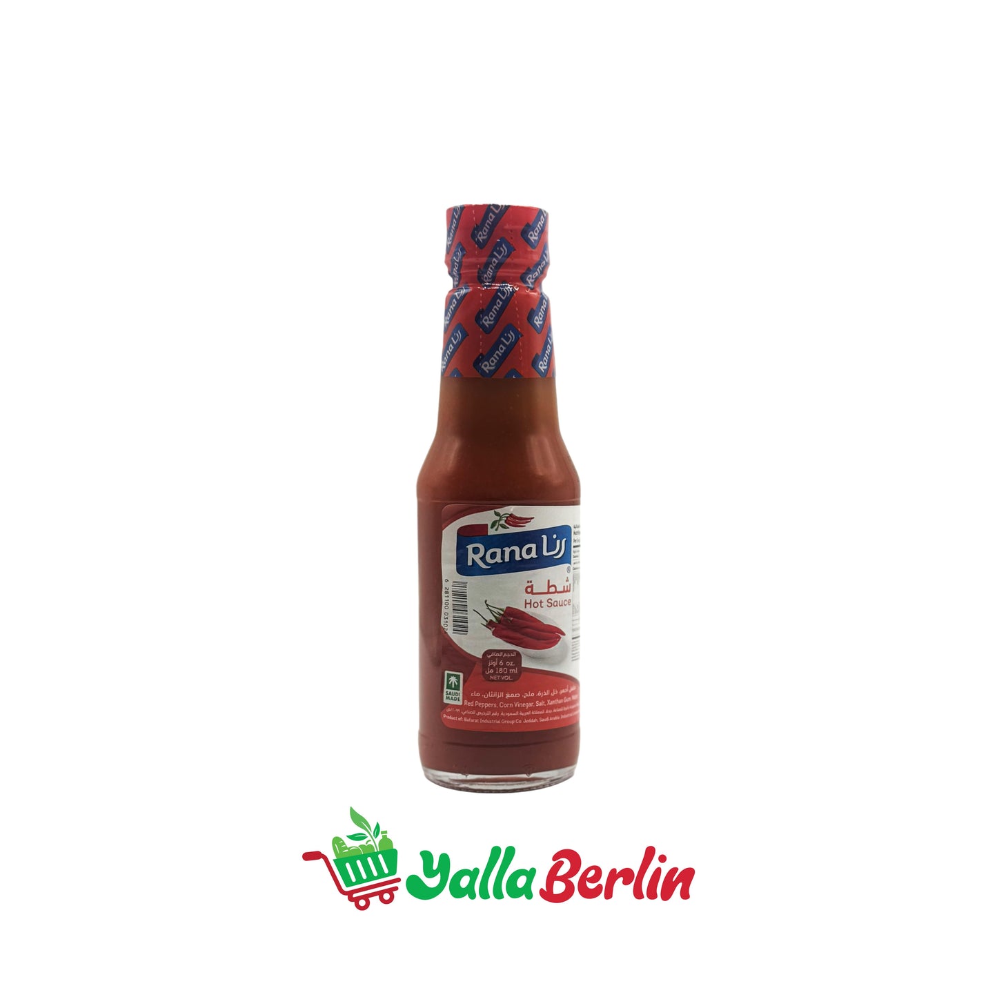 RANA SCHARFESAUCE (180 ml)