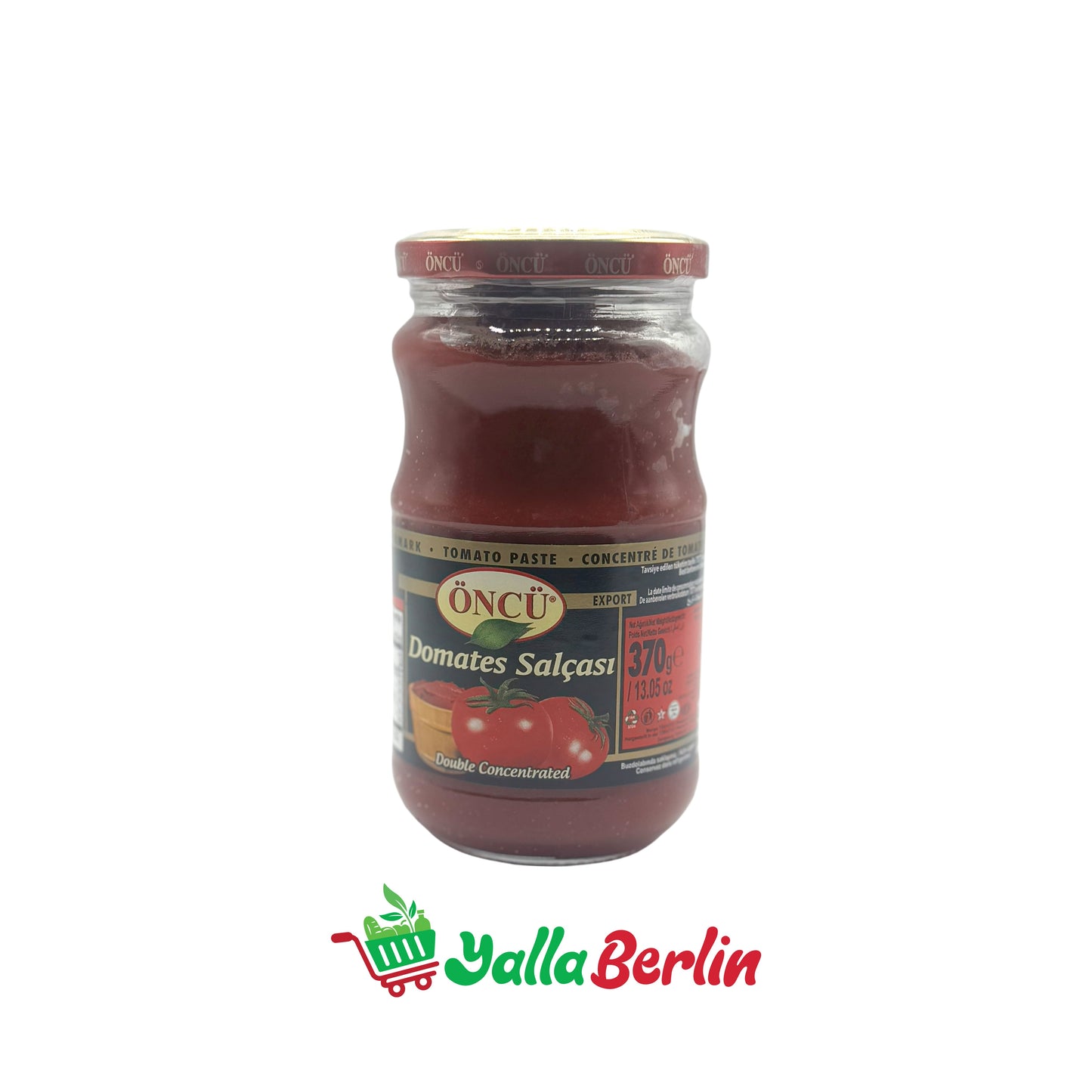 ÖNCÜ TOMATENMARK (370 Gr)