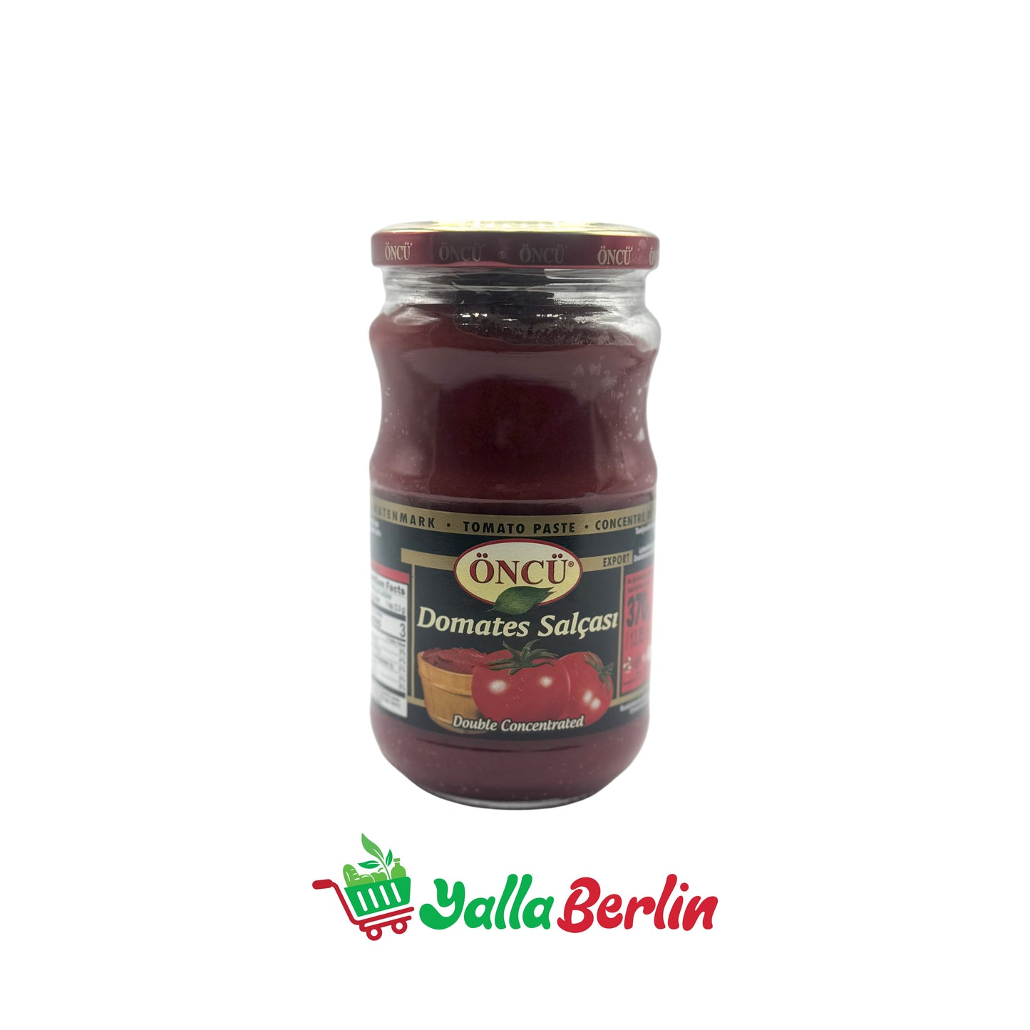 ÖNCÜ TOMATENMARK (370 Gr)