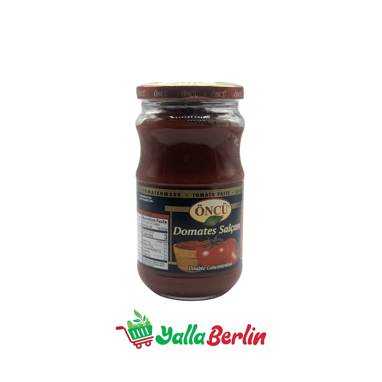 ÖNCÜ TOMATENMARK (370 Gr)