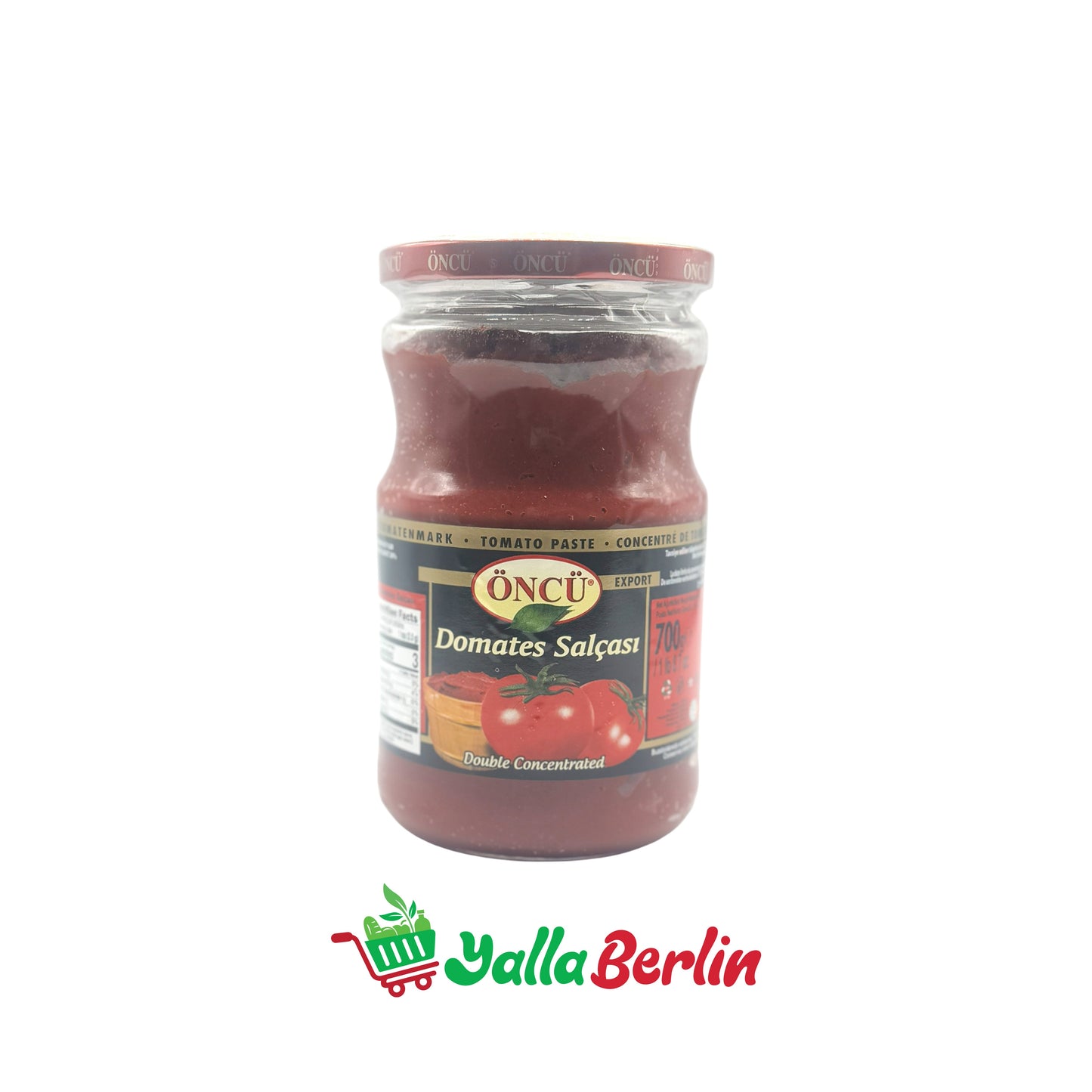 ÖNCÜ TOMATENMARK (700 Gr)