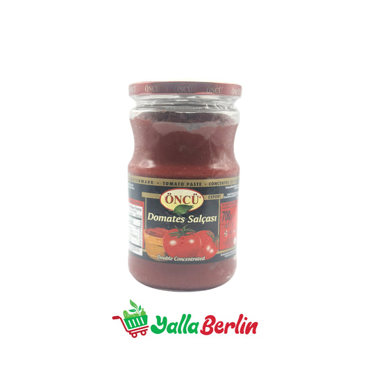 ÖNCÜ TOMATO PASTE (700 Gr)