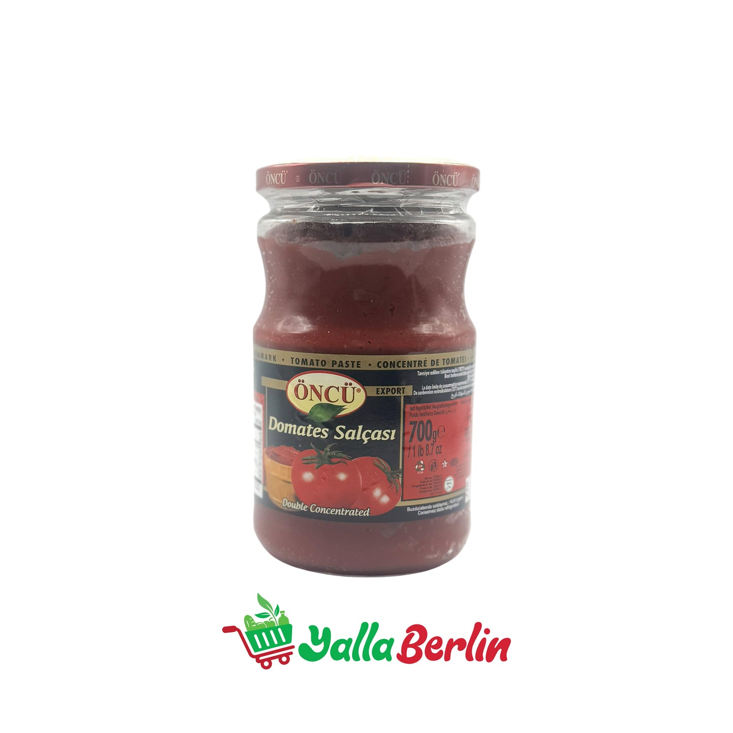 ÖNCÜ TOMATENMARK (700 Gr)