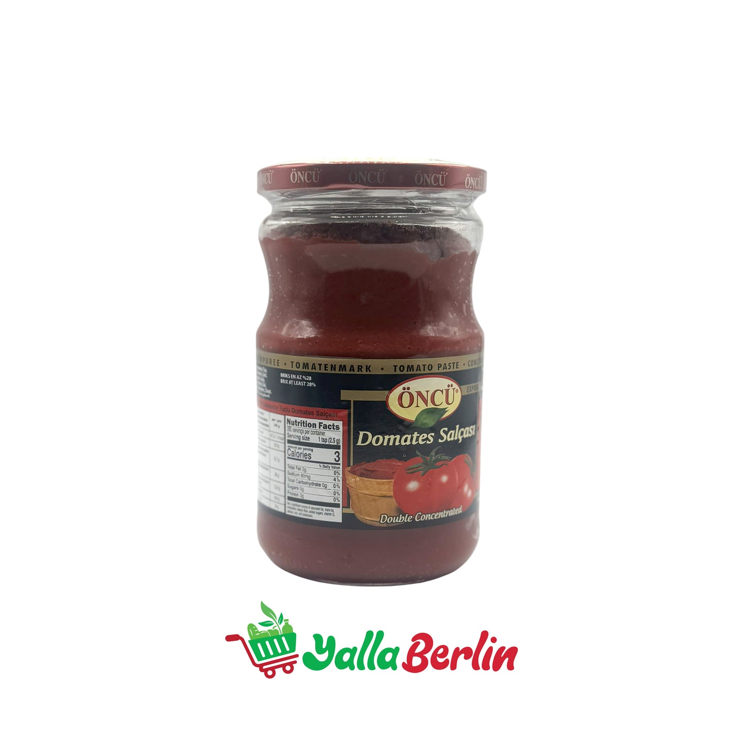 ÖNCÜ TOMATENMARK (700 Gr)