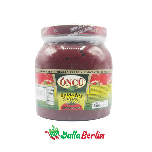 ÖNCÜ TOMATO PASTE (1650 Gr)