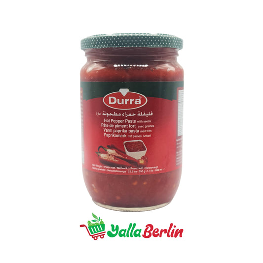 DURRA CRUSHED RED PEPPERS (650 Gr)