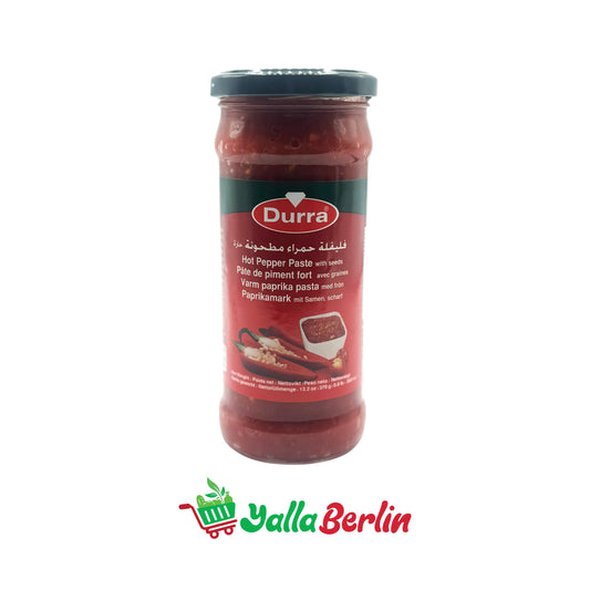 DURRA CRUSHED RED PEPPERS (370 Gr)