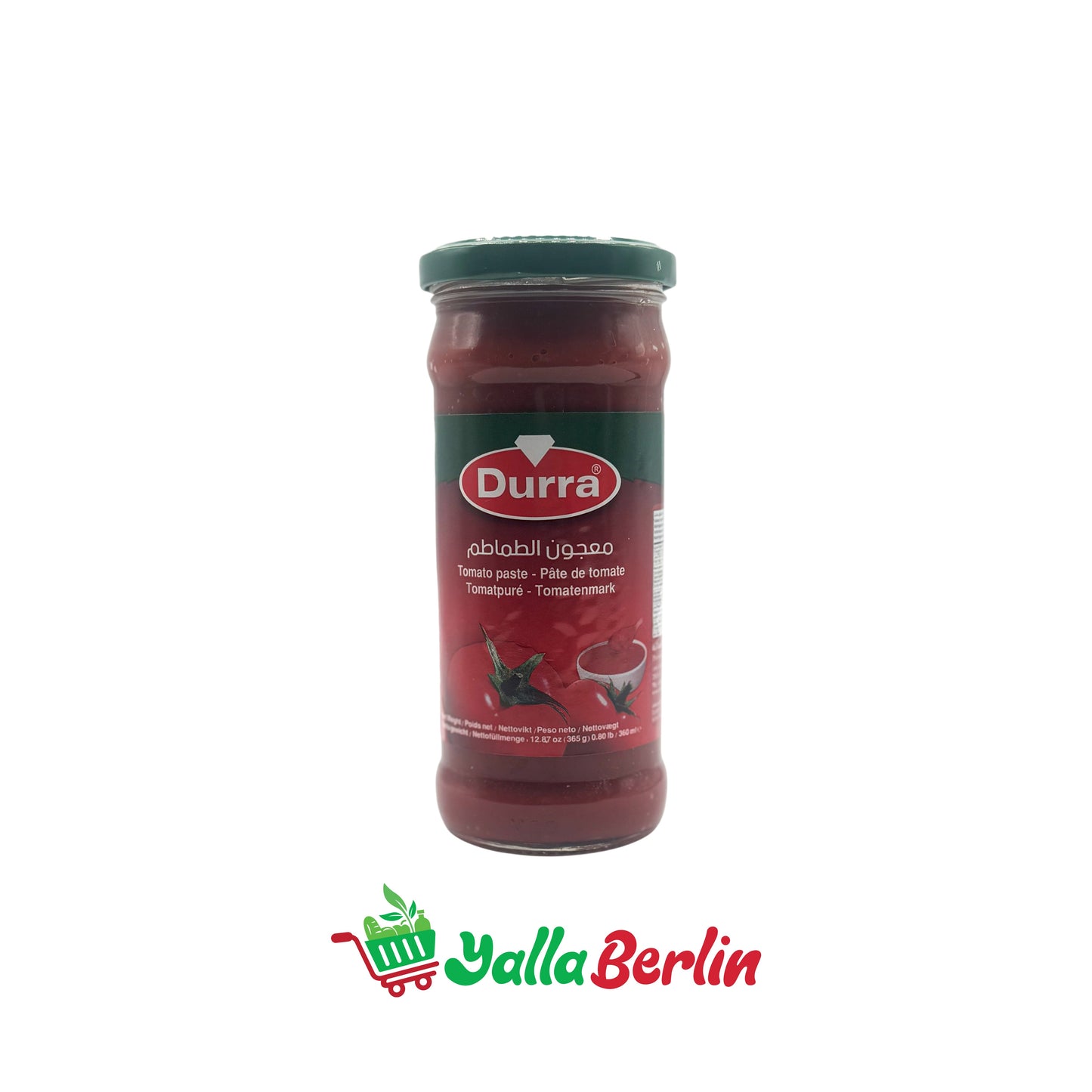 DURRA TOMATO PASTE (365 Gr)