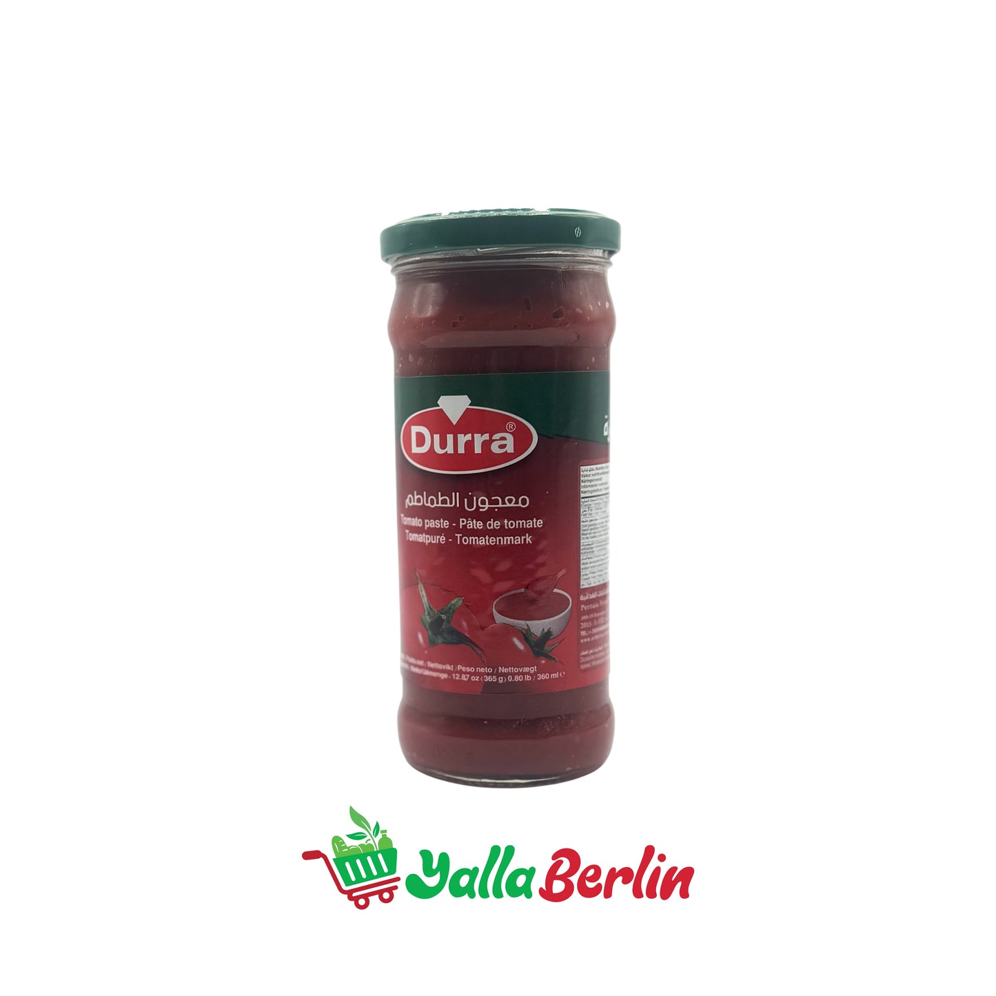 DURRA TOMATO PASTE (365 Gr)