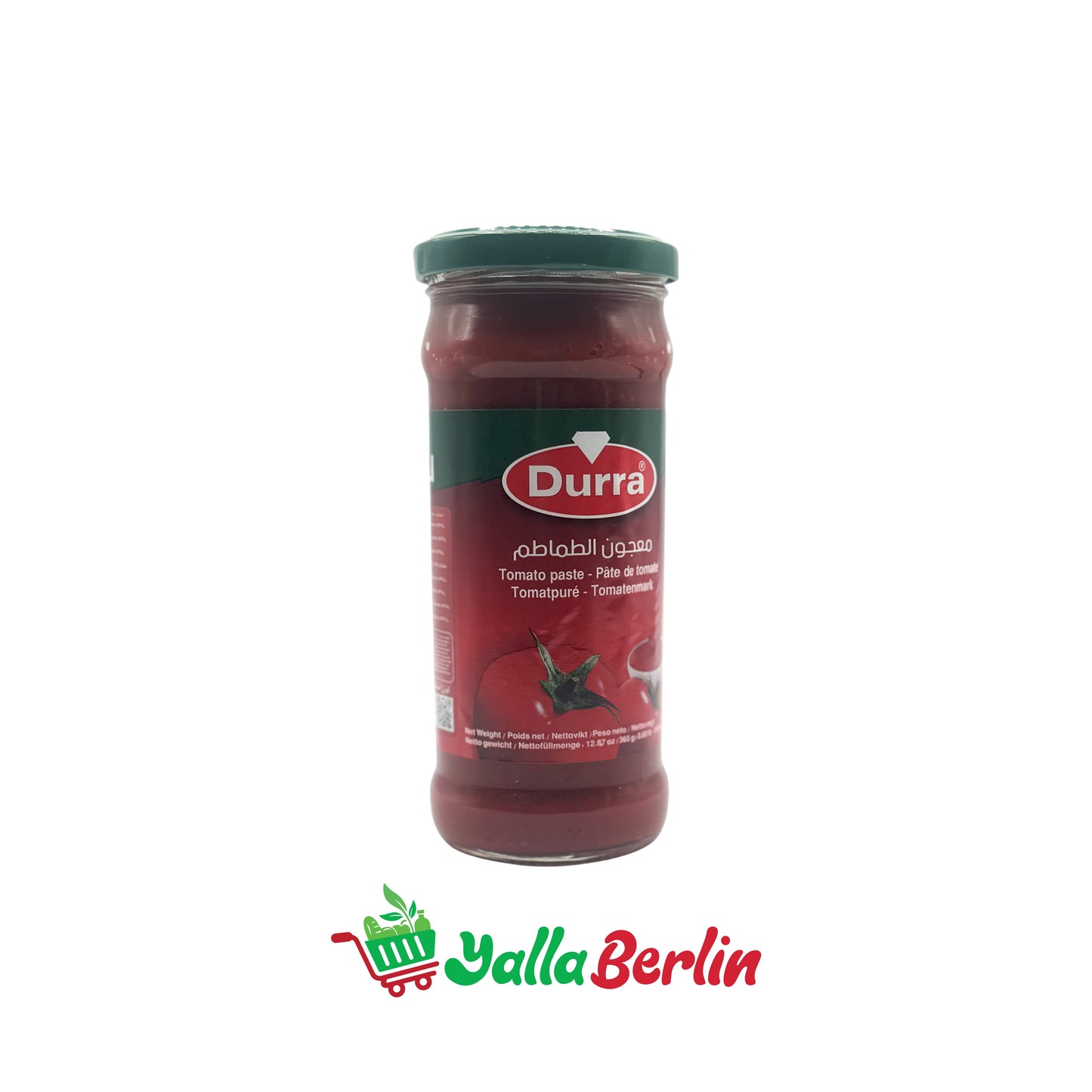 DURRA TOMATO PASTE (365 Gr)