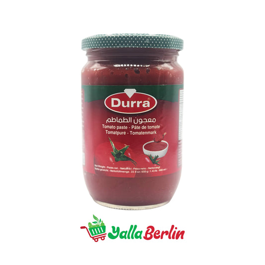 DURRA TOMATO PASTE (650 Gr)